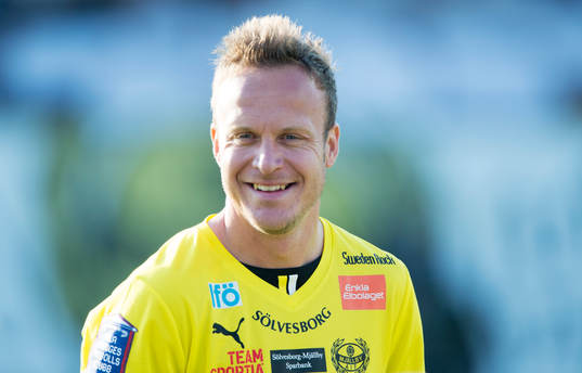 Malmös Marcus Ekenberg i