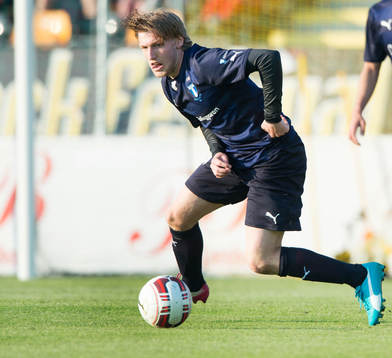 Malmös Emil Forsberg  i