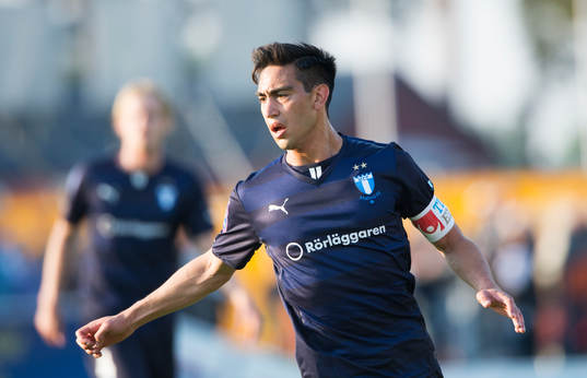 Malmös Amin Nazari  i