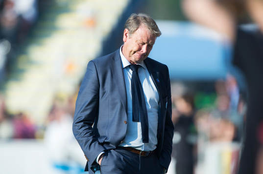 Malmös tränare Åge Hareide i