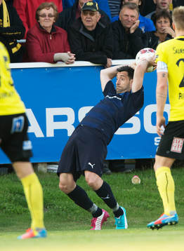 Malmös Matias Concha  i