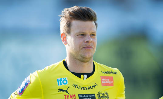 Mjällbys David Löfquist i