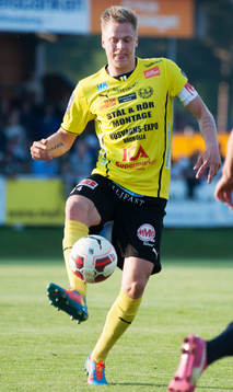 Mjällbys Mattias Håkansson i
