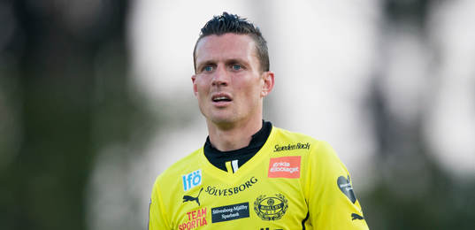 Mjällbys Kristian Haynes i