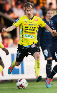 Mjällbys Andreas Blomqvist  i
