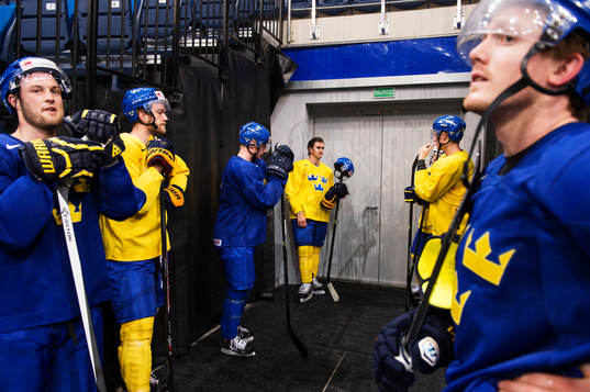Niclas Andersén, Mattias Ekholm, Simon Hjalmarsson, Mikael