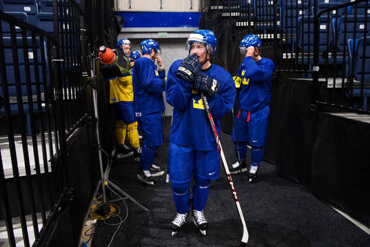 Mattias Ekholm, Niclas Andersén, Niclas Burström och