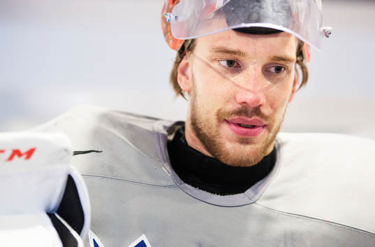 Målvakten Anders Nilsson