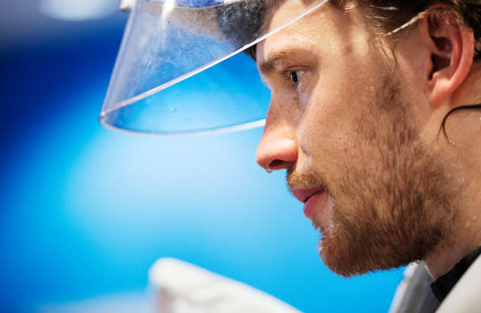 Målvakten Anders Nilsson
