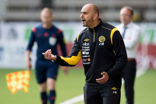 Elfsborgs tränare Jan Mian