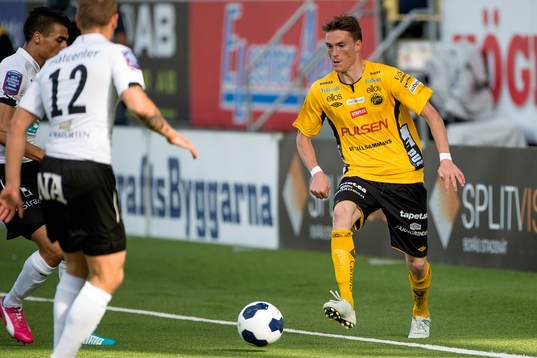Elfsborgs Lasse Nilsson