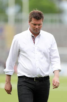 Halmstads tränare Jens Gustafsson