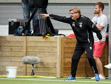 Åtvidabergs Tränare Peter Swärdh