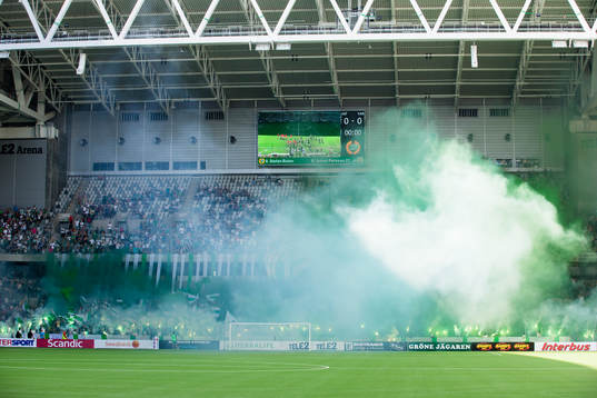 Hammarbys klcka eldar med bengaler
