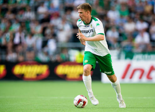 Hammarbys Jan Gunnar Solli