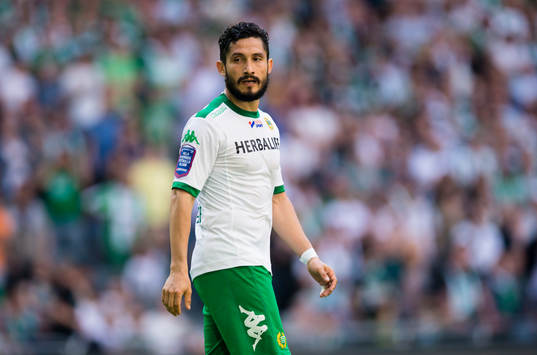 Hammarbys Pablo Piñones-Arce