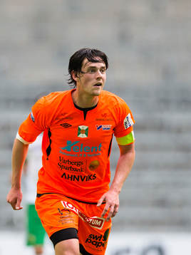 Varbergs Robin Tranberg