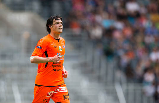 Varbergs Robin Tranberg