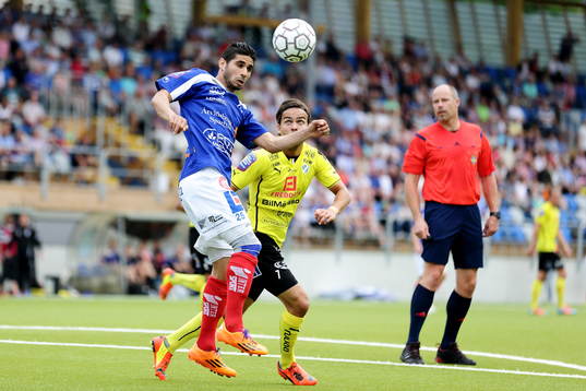 Åtvidabergs Imad Zatara oxh Halmstads Kristinn Steindorsson