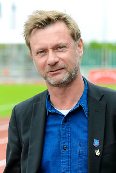 Häckens tränare Peter Gerhardsson