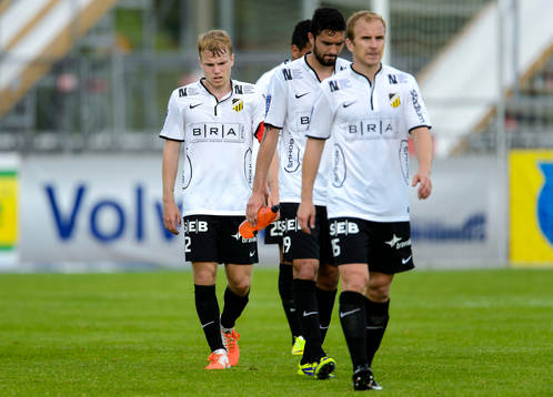 Häckens Oscar Lewicki deppar