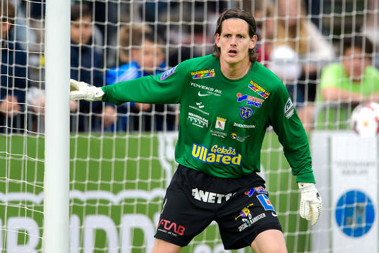 Falkenbergs målvakt Otto Martler