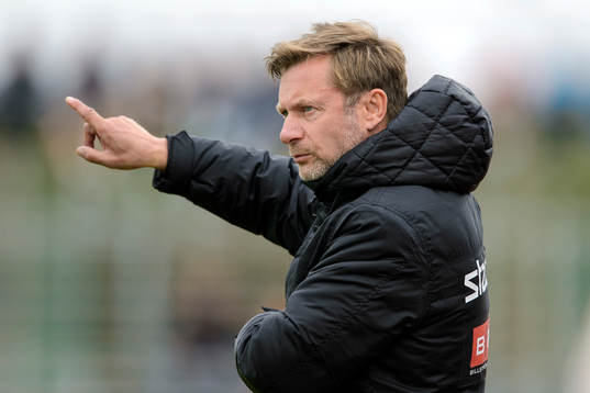 Häckens tränare Peter Gerhardsson