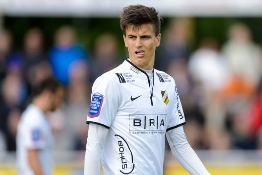 Häckens Alexander Jeremejeff