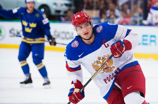 Rysslands Alexander Ovechkin