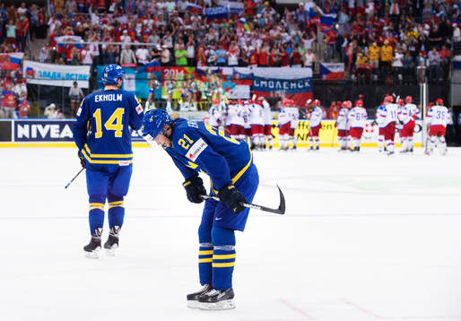 Sveriges Jimmie Ericsson deppar