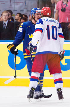 Sveriges Mikael Backlund i bråk med Rysslands Viktor