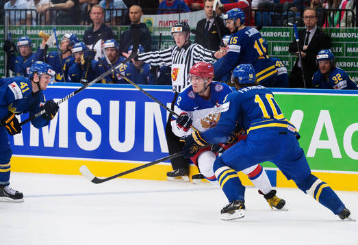 Rysslands Alexander Ovechkin