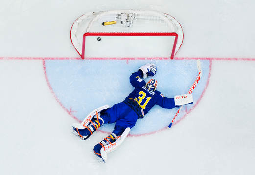 Bläddra bland fler bilder av Ishockey-VM 2014, dag 16, semifinal, Ryssland - Sverige