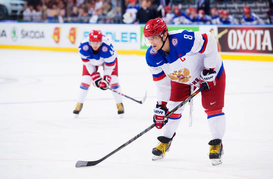 Rysslands Alexander Ovechkin