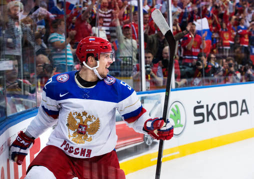 Rysslands Sergei Shirokov jublar
