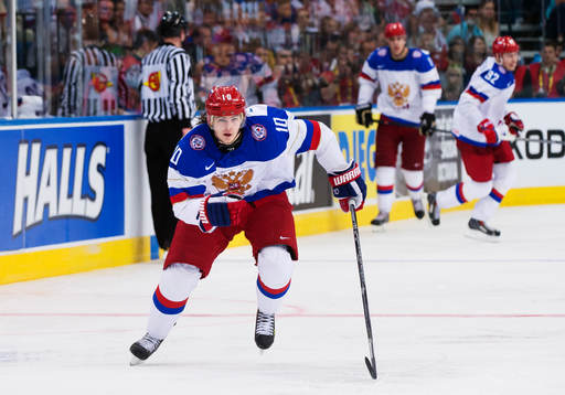 Rysslands Viktor Tikhonov