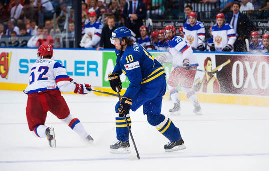Sveriges Johan Fransson