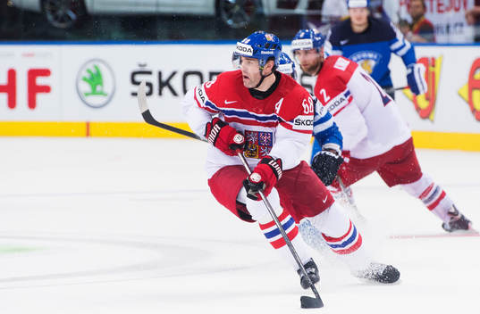 Tjeckiens Jaromir Jagr