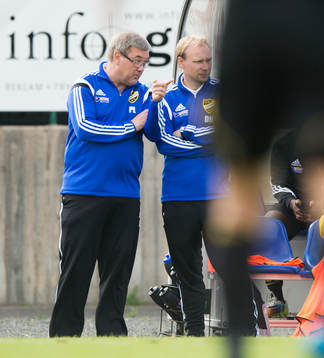 i matchen i division 111 mellan IFK Hässleholm och