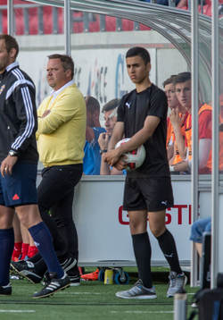 Helsingborgs tränare Roar Hansen