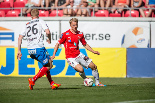 Kalmars Sebastian Andersson