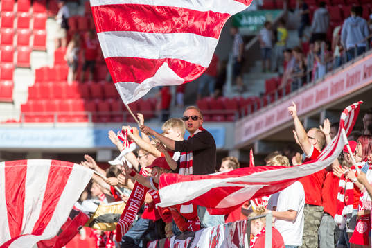 Jubel i Kalmars klack