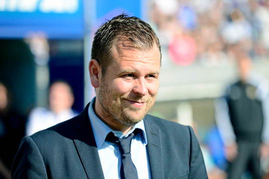 IFK Göteborgs tränare Mikael Stahre