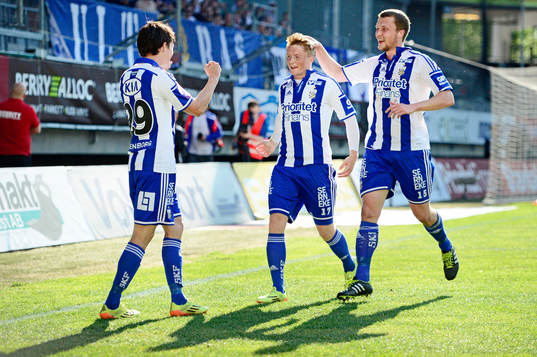 Bläddra bland fler bilder av Fotboll, Allsvenskan, IFK Göteborg - Norrköping