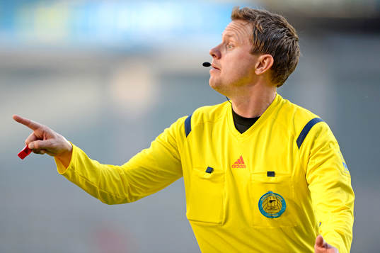 Domare Markus Strömbergsson