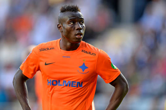 Norrköpings Alhaji Kamara