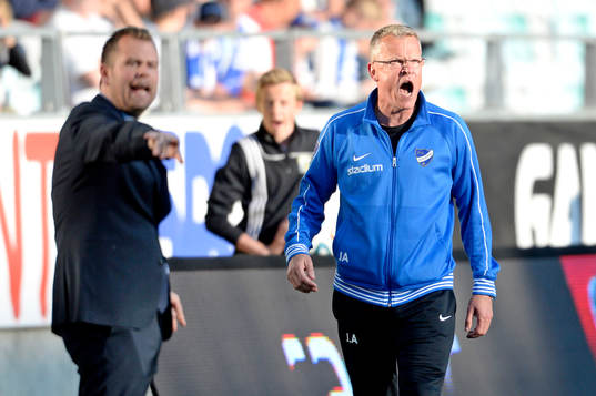 IFK Göteborgs tränare Mikael Stahre och Norrköpings