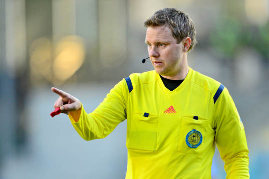 Domare Markus Strömbergsson