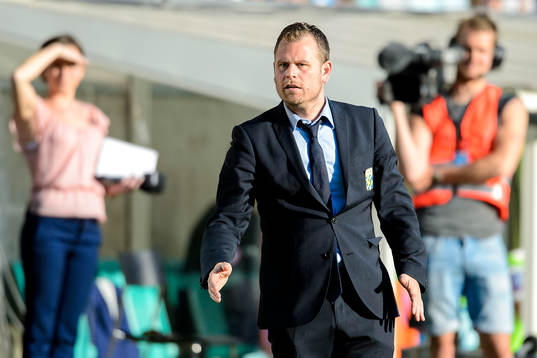 IFK Göteborgs tränare Mikael Stahre