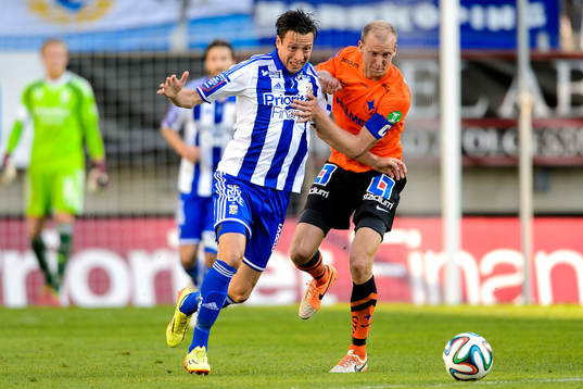 IFK Göteborgs Martin Smedberg Dalence